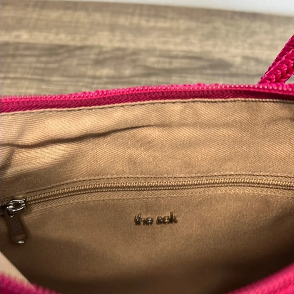 The Sak | Fusia Pink βJosieβ Shoulder Bag w/ Fruit Charms πππ - Picture 10 of 12